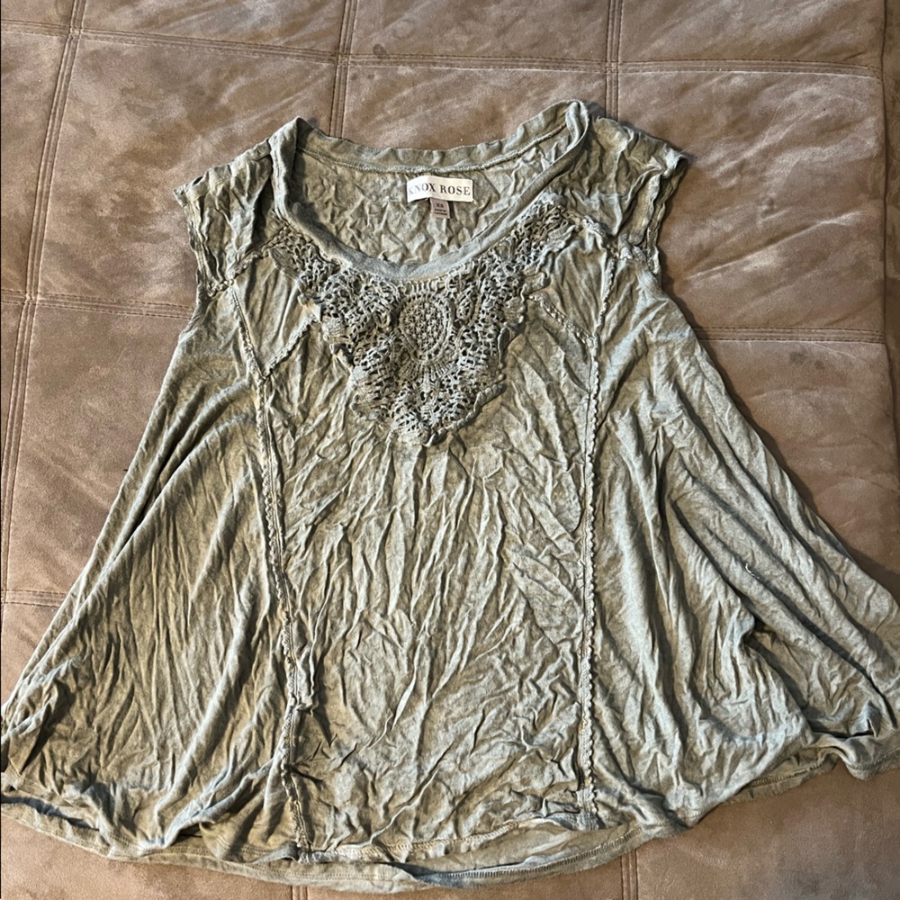 Bohemian blouse